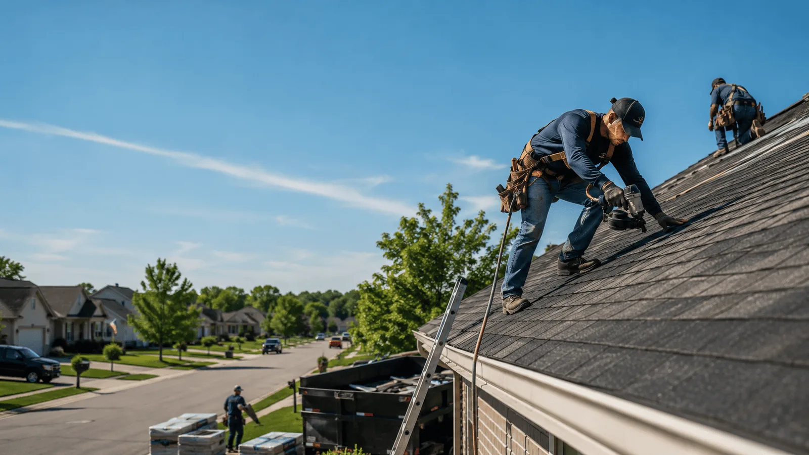 Roof Inspection in Clarksville, MD